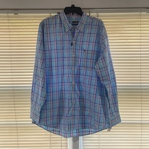 IZOD Mens Button Down